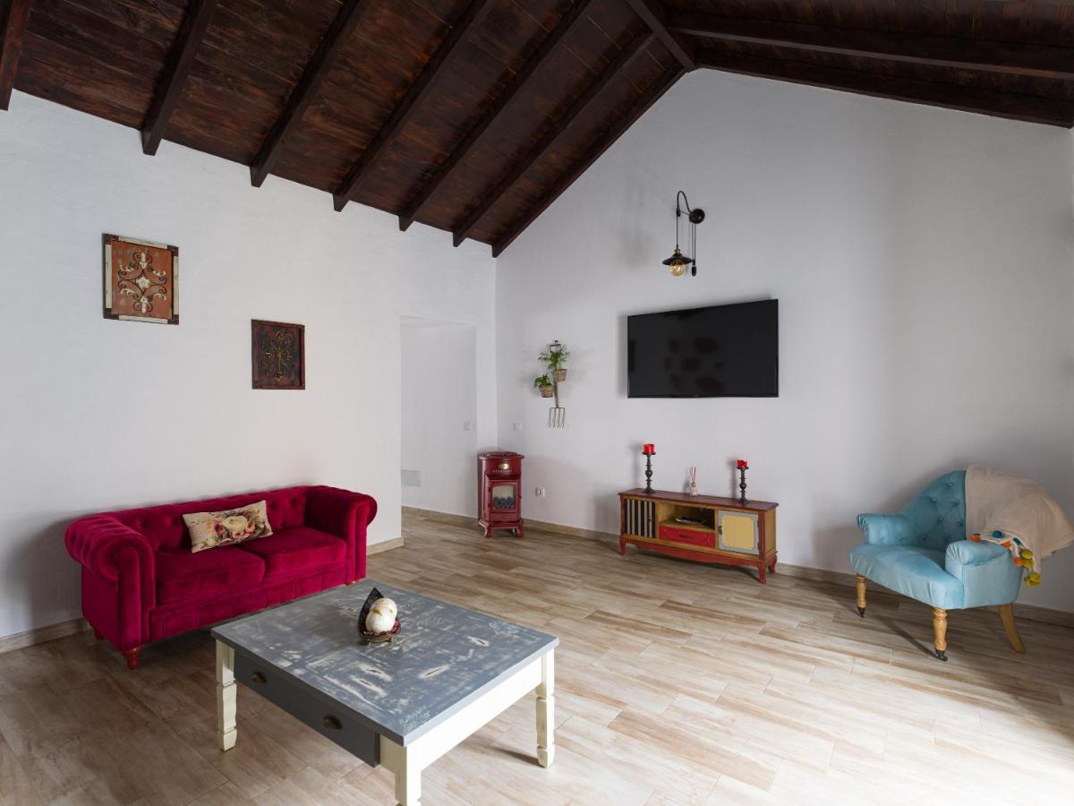 Viviendas Vacacionales San Mateo Веґа-де-Сан-Матео Екстер'єр фото