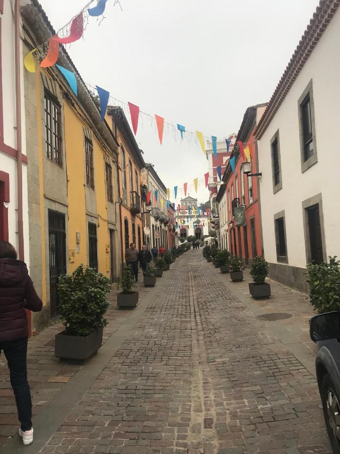 Viviendas Vacacionales San Mateo Веґа-де-Сан-Матео Екстер'єр фото